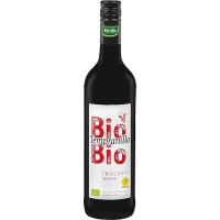 Netto  Bio Tempranillo Vino de la Tierra de Castilla 12,5 % vol 0,75 Liter