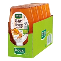 Netto  BioBio Agavendicksaft 350 g, 5er Pack