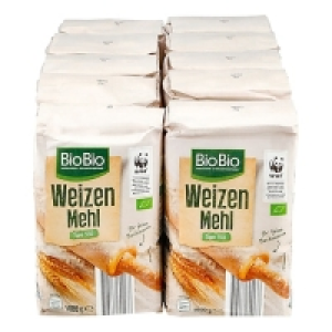BioBio Weizenmehl Typ 550 1 kg, 10er Pack 7.99 €
