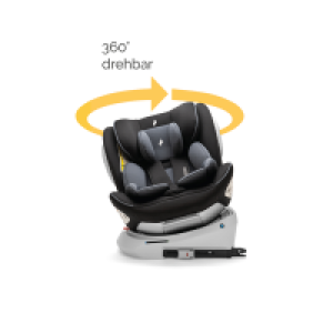 Osann Auto-Kindersitz Four360 Zoll, Black