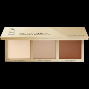 L.o.v THE GLOWRIOUS highlighting & bronzing palette 010