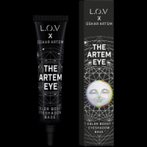 L.o.v x OSKAR ARTEM THE ARTEM EYE COLOR BOOST EYESHADOW BASE
