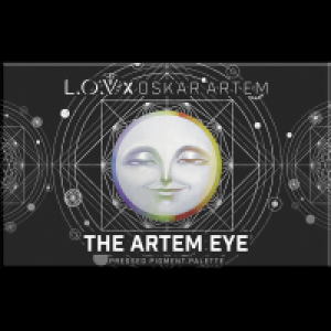 Rossmann L.o.v x OSKAR ARTEM THE ARTEM EYE PRESSED Pigment Palette