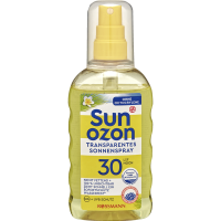 Rossmann Sunozon Transparentes Sonnenspray LSF 30