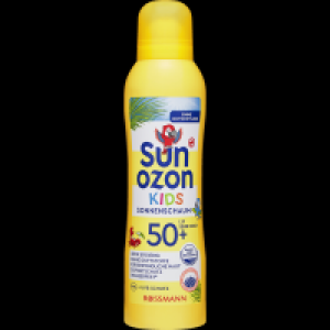 Rossmann Sunozon Kids Sonnenschaum LSF 50+