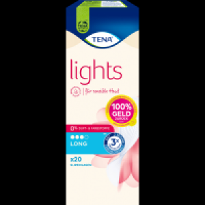 Tena lights Slipeinlagen long