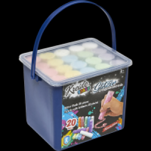 Glitzer-Straßenmalkreide 3.99 €