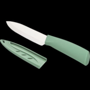 Rossmann Ideenwelt Keramikmesser 12,5 cm, grün