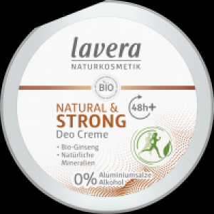 Rossmann Lavera Deocreme Natural & Strong