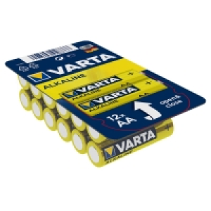 VARTA Alkaline Batterien 4.49 €