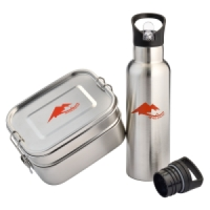 ARVED FUCHS Trinkflasche und Lunchbox