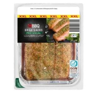Aldi Süd  BBQ Grill-Lachs 375 g