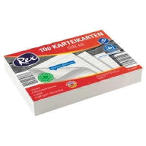 Aldi Süd  Rex® Kartei- und Präsentationskarten