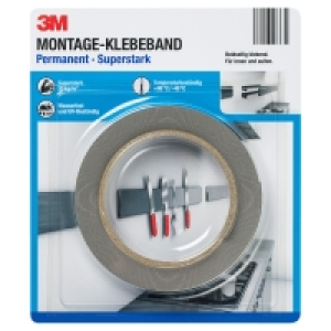 3M Doppelseitiges Montageklebeband 19mm x 5 m