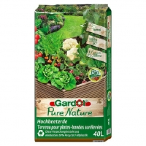 Gardol Pure Nature Bio-Hochbeeterde 7.99 €