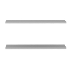 2er-Set Einlegeboden-Set - grau - 57,7 cm breit 29.00 €