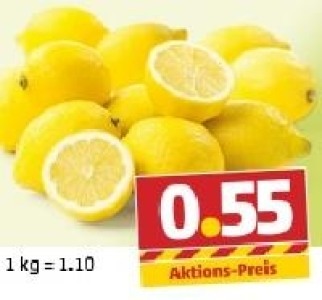 Zitronen 0.55 €