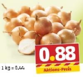 Zwiebeln 0.88 €