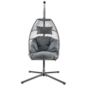Hängesessel Samana inkl. Gestell aus Stahl und großen Kissen Moderner  199.99 €