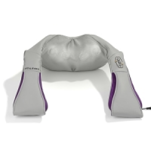 VITALmaxx Shiatsu-Massagegerät, grau/lila 29.99 €