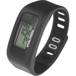 Netto  VITALmaxx Fitness-Armband 3V schwarz