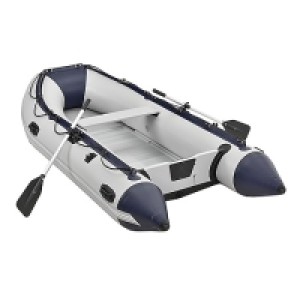 Netto  ArtSport Schlauchboot 3,20m mit Sitzbank, Aluboden, Paddel, Pumpe, Tas