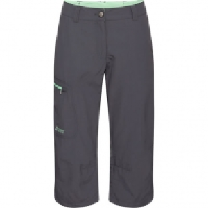 Karstadt  Maier Sports Capri Hose, Cargotasche, weich, für Damen