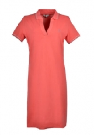 U.S. Polo Assn. Kleid, Polokragen, Split-Neck, für Damen