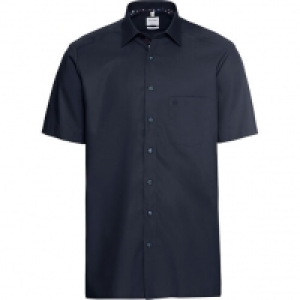 Olymp Tendenz Businesshemd, 1/2-Arm, Kent, Modern Fit, bügelleicht, fü 27.99 €
