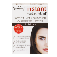 Rossmann Godefroy Instant Eyebrow Tint Komplett-Set für permanente Augenbauen-Färbung du
