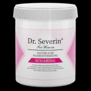 Dr. Severin® Sugaring Paste Natürliche Haarentfernung