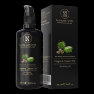 Satin Naturel BIO Rizinusöl