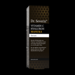 Dr. Severin® Vitamin C Hyaluron Manuka Serum