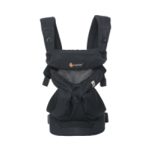Babytrage 360 Zoll- Cool Air Mesh, Onyx Black 124.99 €