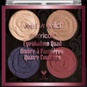 Wet N Wild Rebel Rose Eyeshadow Quad- SHADE 2