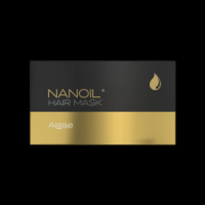 Rossmann Nanoil Haarmaske mit Algen