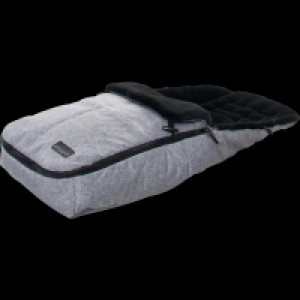 Osann Winter-Fußsack Grey Melange