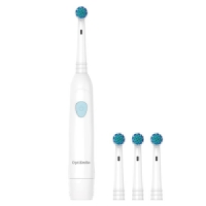 Elektrisches Zahnbürsten-Set inklusive Bürstenköpfe, 4-teilig 4.79 €