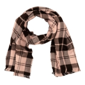 Damen-Schal mit Karomuster 3.19 €