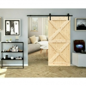 Holzschiebetür Barn Door Loft Rustic 135.00 €