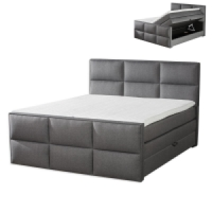Boxspringbett - H3 - grau - verschiedene Größen 899.00 €