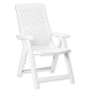 Klappstuhl - weiß - wetterfest 24.00 €