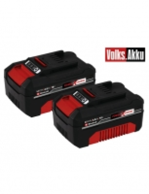 Ersatzakku, PXC-Twinpack, 4 Ah, 18 V, Lithium-Ionen, Rot | Schwarz 69.95 €