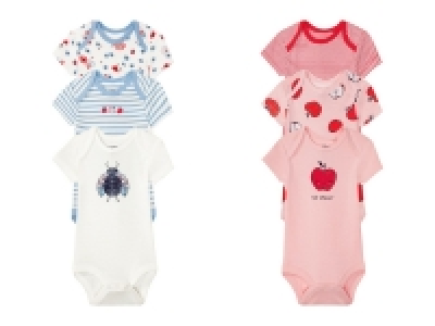 LUPILU® 3 Baby Mädchen Bodys 6.99 €