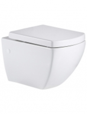 Hagebau  Wand-WC-Set »Wellwater«, BxH: 36 x 35 cm, Keramik