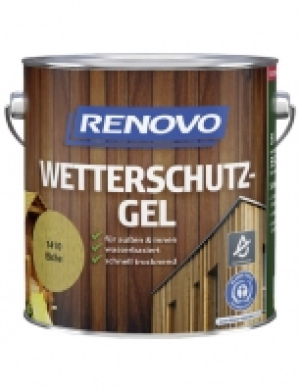 Wetterschutzgel, für außen, 5 l, Eiche, seidenglänzend