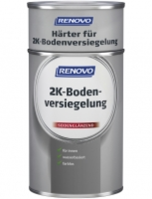 Bodenversiegelung, seidenglänzend