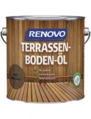 Terrassenöl, braun, 4 l