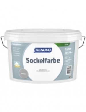 Sockelfarbe, steingrau, matt, 5 l