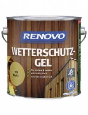 Wetterschutzgel, für außen, 5 l, Kiefer, seidenglänzend
